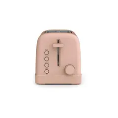BELLA - Tostadora Compacta de 900 W con Control de Dorado