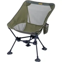 ICLIMB - Silla Plegable De Playa Ultraligera Con Patas Antihundimiento
