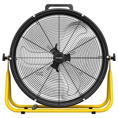 undefined - Ventilador de Piso CCGIRU Industrial Alta Velocidad con Cabezal Inclinable