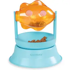 undefined - Dispensador Interactivo De Golosinas Para Gatos Con Juego De Rompecabezas