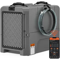 undefined - Deshumidificador Comercial Abestorm Hurricane LGR85 con Control por App