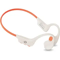 undefined - Audífonos Deportivos DEMICEA Conducción Ósea Bluetooth MP3 Integrado Beige