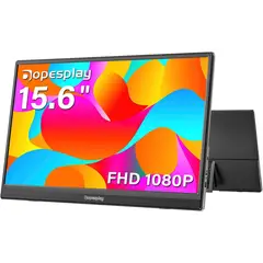 undefined - Monitor Portátil Dopesplay Pantalla FHD Para Laptop Compatible Con Windows MacOS Y Consolas