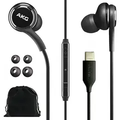SAMSUNG - Auriculares In Ear USB Tipo C con Sonido AKG