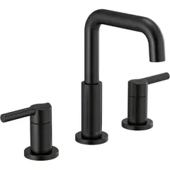 DELTA - Grifo De Baño Negro Mate Con Diseño Elegante Nicoli
