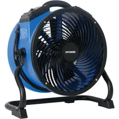 undefined - Ventilador de Piso XPOWER Industrial Alta Potencia con Flujo Direccional