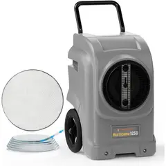 undefined - Deshumidificador Comercial Abestorm Hurricane 1250 para Restauración y Espacios Grandes