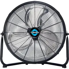 TORNADO - Ventilador de Piso Metálico para Espacios Comerciales e Industriales