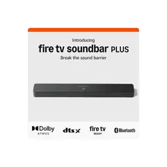 AMAZON - Barra de Sonido Dolby Atmos 3.1 con Subwoofer Integrado Fire TV