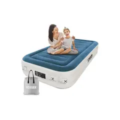 undefined - Colchón Inflable Individual Con Bomba Eléctrica Y Bolsa VOSSER