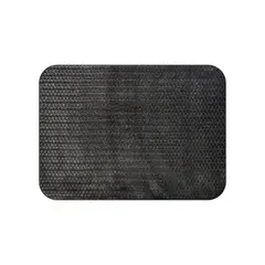 DIB - Tapete De Baño Baru 40X60 Cm Gris Oscuro
