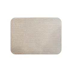 DIB - Tapete De Baño Baru 40X60 Cm Beige