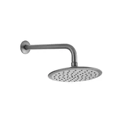 CORONA - Regadera Cascade Pro Titanio Con Brazo