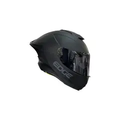EDGE HELMETS - Casco Integral Edge Shanghai Negro Mate Talla S