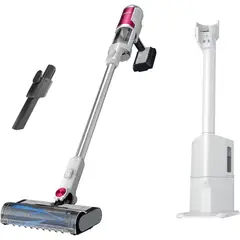 SHARK - Aspiradora Inalámbrica 180 Watts Clean & Empty Sistema Vaciado Automático Bu3120