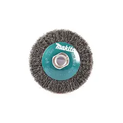 MAKITA - Grata Alambre Angular Rizado 4" Rosca de 5/8"