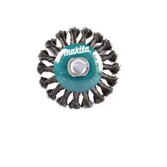 MAKITA - Grata Alambre Angular Trenzado 4" Rosca de 5/8"