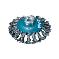 MAKITA - Grata Alambre Angular Trenzado 4-1/2" Rosca de 5/8"