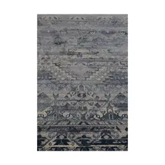 UNOXUNO - Tapete Vinci Teos T.160x230 Azul