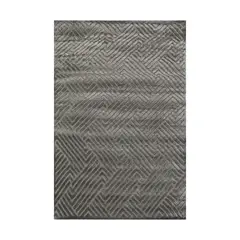 UNOXUNO - Tapete Alice Esparta T.160x230 Plata