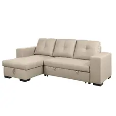 undefined - Sala Moderna Rex Elegant Gris Ecocuero
