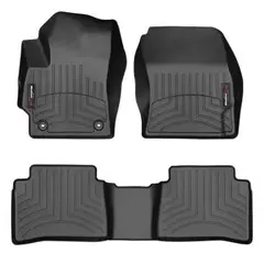 WEATHERTECH - Tapete Termoformado Toyota Corolla Cross 1 y 2 Fila Negro