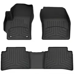 WEATHERTECH - Tapete Termoformado Toyota Corolla 2020 2026 Hp 1 y 2 Fila Negro
