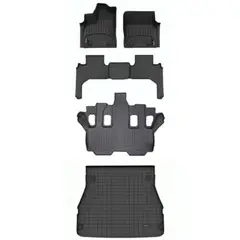 WEATHERTECH - Tapete Termoformado Kit Completo Toyota Land Cruiser Lc300