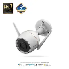 EZVIZ - Cámara De Seguridad Exterior H3c 2k 3mp