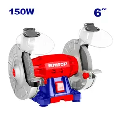 EMTOP - Esmeril de Banco de 6 Pulgadas Profesional