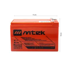 MTEK - Bateria Sellada 12V 7.2 Ah
