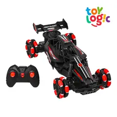 TOY LOGIC - Juguete Carro Recargable High Speed Con Giros 360°