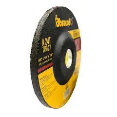 ABRACOL - Disco Desbaste Dt27 4 1/2"x1/4x7/8" A24t