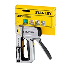 STANLEY - Engrapadora 2en1 Uso Pesado