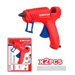EMTOP - Pistola de Silicona 110v.