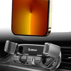 undefined - Soporte para Teléfono para Automóvil con Montaje en Ventilación y Sujeción Automática