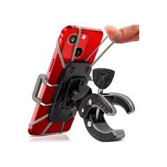 undefined - Soporte para Teléfono para Bicicleta Motocicleta y ATV con Agarre Seguro