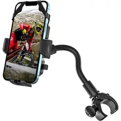 undefined - Soporte para Teléfono con Cuello de Cisne para Bicicleta y Motocicleta