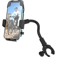 undefined - Soporte para Teléfono con Cuello de Cisne para Bicicleta y Motocicleta
