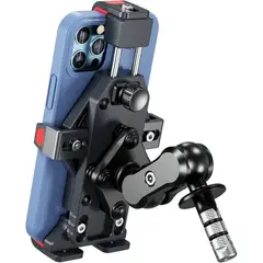 undefined - Soporte para Teléfono con Bloqueo Seguro para Motocicleta
