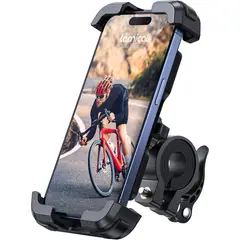undefined - Soporte para Teléfono con Ajuste Seguro para Bicicleta y Motocicleta