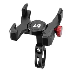 undefined - Soporte Metálico para Teléfono con Fijación Segura para Bicicleta