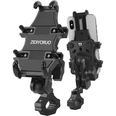 undefined - Soporte para Teléfono de Motocicleta y ATV con Fijación de Alta Resistencia