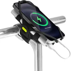 undefined - Soporte de Teléfono para Bicicleta con Cargador Integrado Bone