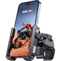 undefined - Soporte Grefay Para Teléfono Celular Para Bicicleta Eléctrica y Motocross