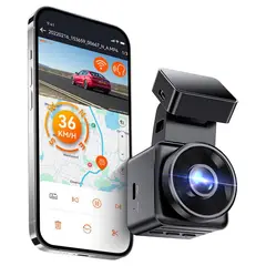 undefined - Cámara para Auto en Full HD con GPS Integrado y Control por Voz
