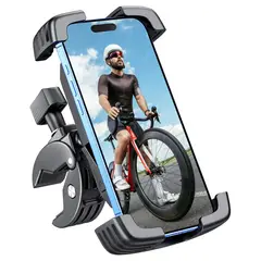undefined - Soporte Para Celular Con Bloqueo Rápido Ajustable Para Bicicleta Y Motocicleta