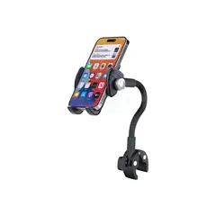 undefined - Soporte Para Teléfono Cuxwill Con Cuello De Cisne Ajustable Para Bicicleta Y Fitness