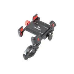 undefined - Soporte De Teléfono De Bicicleta De Liberación Rápida Con Rotación De 360 Grados