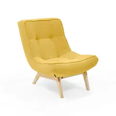 HOGAR VENECIA - Poltrona samoa 87x77x88 tela mostaza